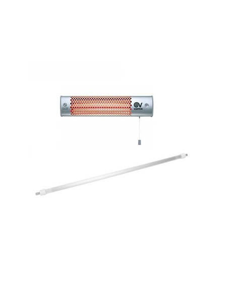 1310000007 Resistenza - Tubo al quarzo 600W Thermologika Vortice