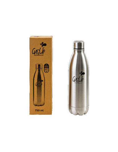 RNRAC0030 Borraccia ThermoSteel 750 ml GasUp isolata in acciaio inossidabile