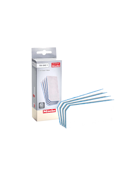 E9724050 Miele 4x filtri aria robot aspirapolvere RX1-AC air clean
