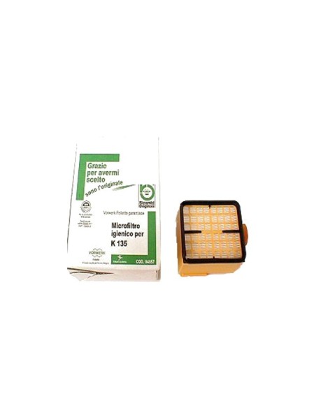 44093 Microfiltro igienico VK135 VK136 Folletto
