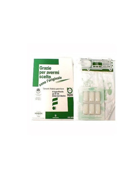 45031 Sacchetti superfiltrello con profumi dovina VK135 VK136 Folletto