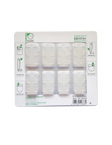 58360 Profumi Dovina confezione da 8pz Folletto