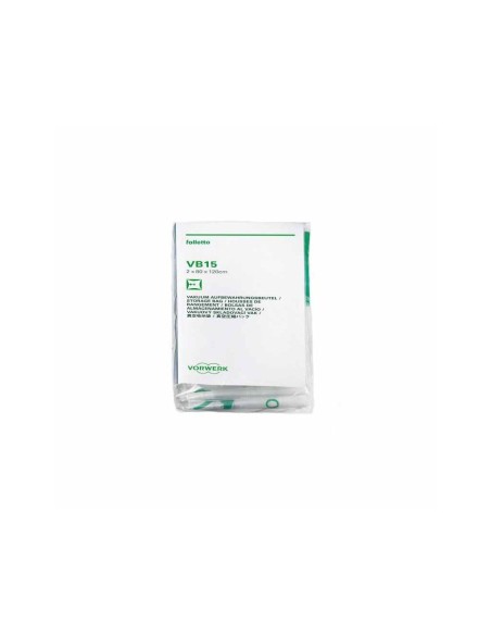 41475 Sacchetti sottovuoto 80x120 confezione da 2pz per VK150 VK200 Folletto