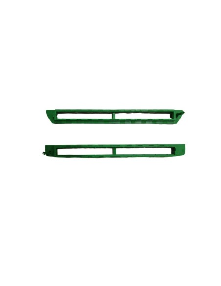 59087 Set guarnizioni convogliatore anteriore e posteriore SP600 Folletto Vorwerk