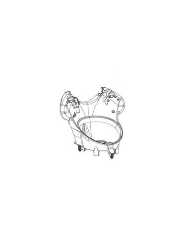 31632 Supporto blocco bracci boccale per TM5 TM6 Bimby