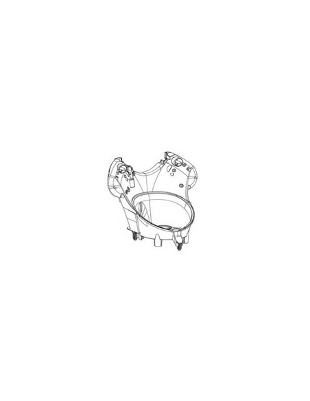 31632 Supporto blocco bracci boccale per TM5 TM6 Bimby