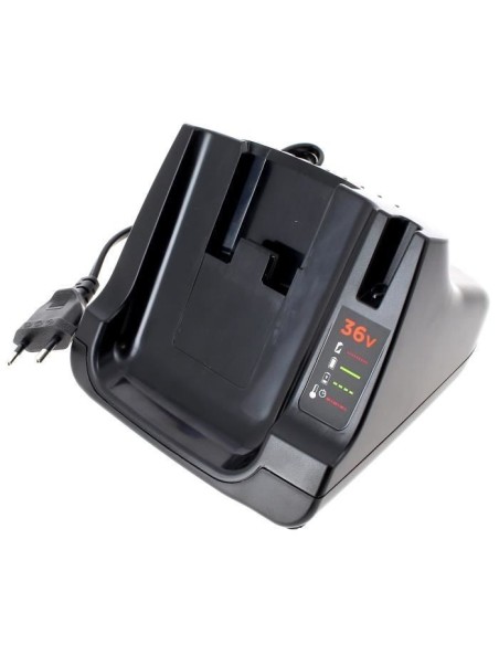 90616337-01 Caricabatterie Black Decker per Tagliasiepi, Tagliaerba, Elettrosega e Soffiatore