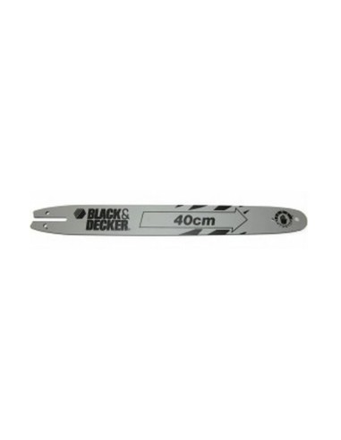 1004698-89 Supporto catena 40cm per elettrosega Black Decker