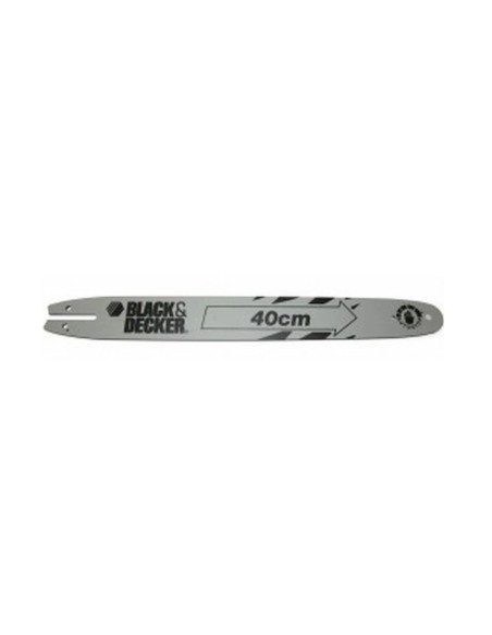 1004698-89 Supporto catena 40cm per elettrosega Black Decker