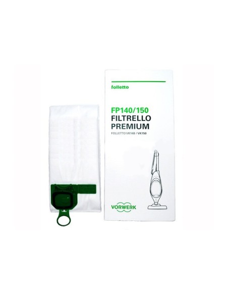 41432 Sacchetti Filtrello Premium confezione 6pz VK140 VK150 Folletto