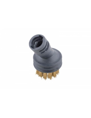 M0005618 Spazzolino setola metallico in ottone Vaporettino First Lux, Vaporetto Handy Go Xsteam Diffusion Polti