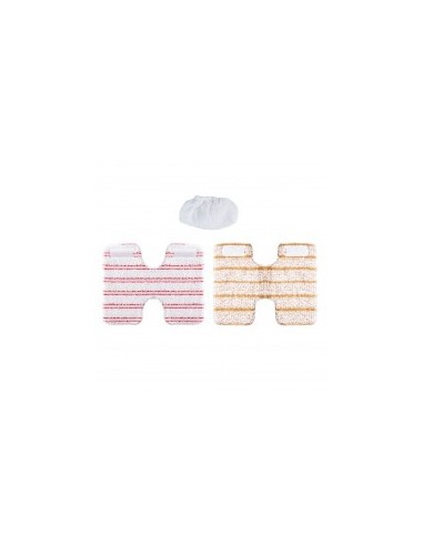 PAEU0319 Kit 2 panni + 1 cuffia Vaporetto Lecoaspira Polti
