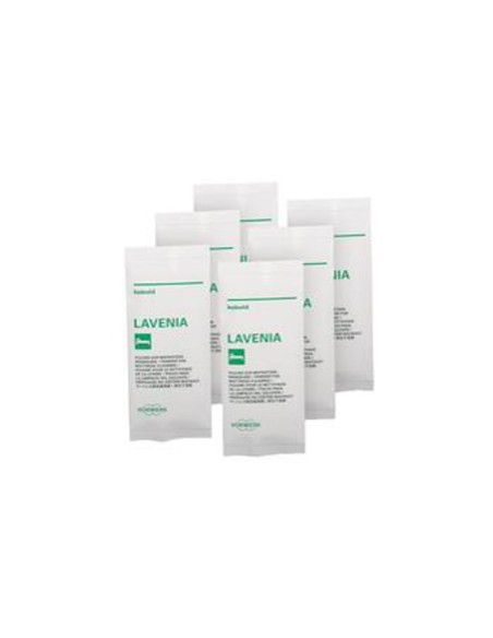 51389 Detergente polvere Lavenia Materassi confezione 6pz Folletto