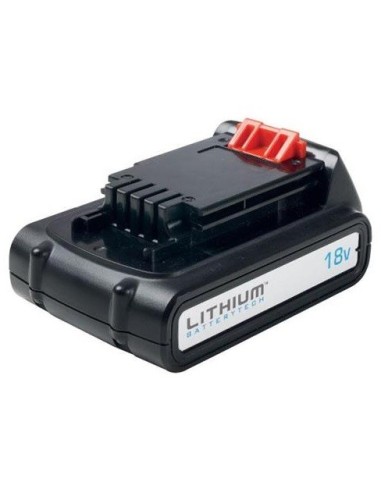 90603236 Batteria 18V 1,5A per tagliabordi tagliasiepi potatore potatrice soffiante BL1518-XJ Black Decker