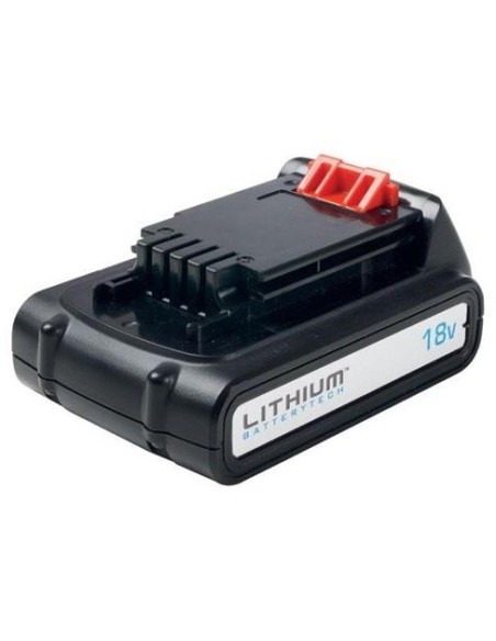 90603236 Batteria 18V 1,5A per tagliabordi tagliasiepi potatore potatrice soffiante BL1518-XJ Black Decker