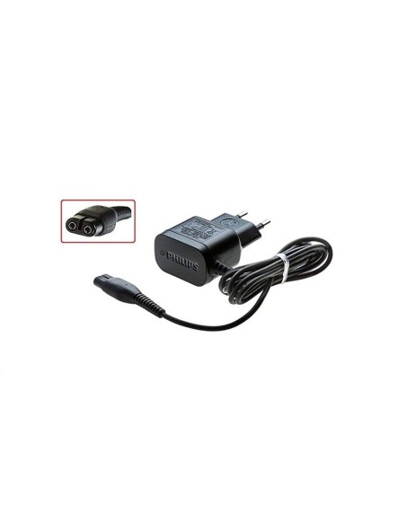 422203629001 Caricabatteria Alimentatore PHILIPS oneblade QP2510 QP2520 QG3352