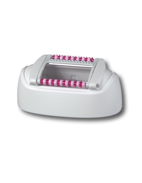 81341853 Cappuccio testina standard bianco e rosa per Silk Epil 5340 Braun