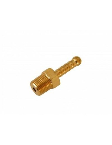 996530070371 Raccordo in ottone Saeco Philips Minuto Intuita Intelia per caldaia e elettrovalvola