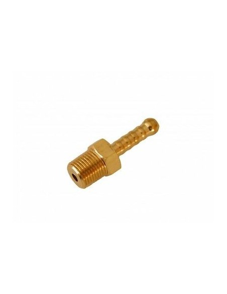 996530070371 Raccordo in ottone Saeco Philips Minuto Intuita Intelia per caldaia e elettrovalvola