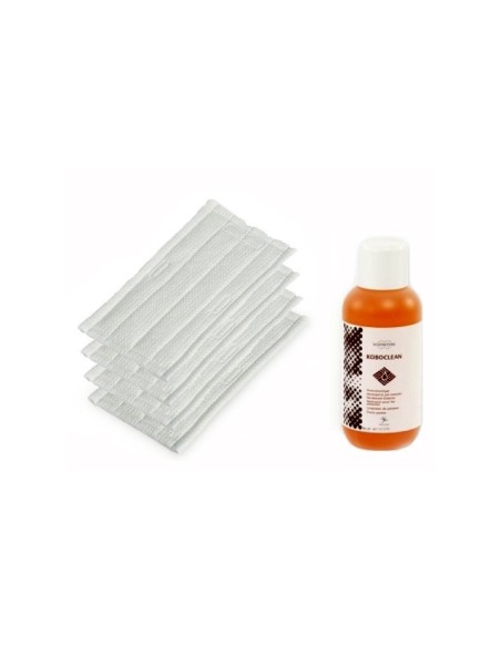 48906 Panni parquet confezione 4pz per Pulilava SP520 SP530 Folletto Vorwerk