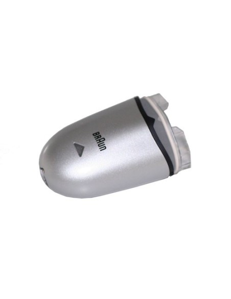 67030740 Guscio inferiore argento rasoio Braun 5685 Serie 1