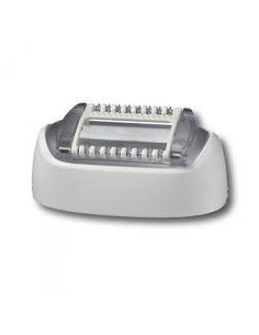 67030944 Cappuccio testina standard bianco trasparente per Silk Epil serie 5376 5377 5378 Braun