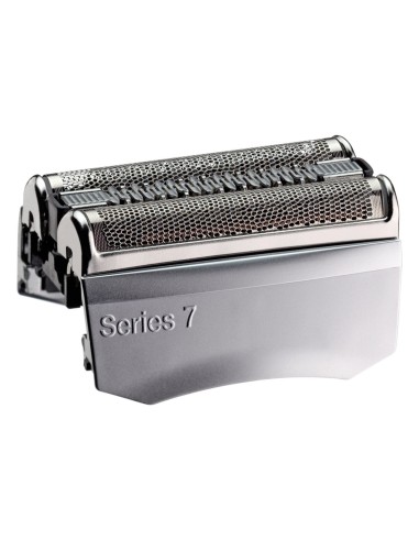 81631163 Gruppo radente lama coltello testina Braun rasoio 9000 Serie 7 Prosonic Pulsonic 70S Silver - Grigio