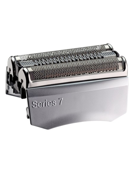 81631163 Gruppo radente lama coltello testina Braun rasoio 9000 Serie 7 Prosonic Pulsonic 70S Silver - Grigio