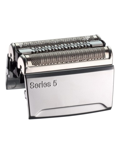 81631166 Gruppo radente lama coltello testina Braun 52S Silver - Grigio per rasoio serie 5