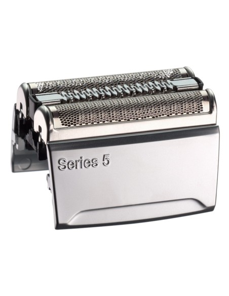 81631166 Gruppo radente lama coltello testina Braun 52S Silver - Grigio per rasoio serie 5