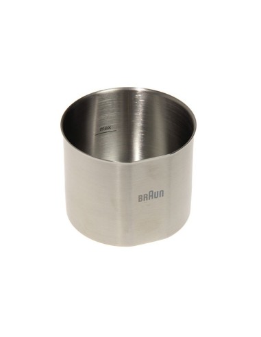 7322117074 Recipiente ciotola in metallo per mixer ad immersione Multiquick Braun