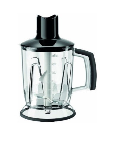 0X81364469 Ciotola 1250ml per mixer ad immersione Multiquick Braun