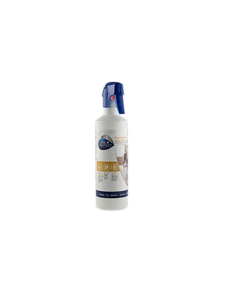 35602118 Spray igienizzante Rapid Action per aspirapolvere 500ml Care + Protect