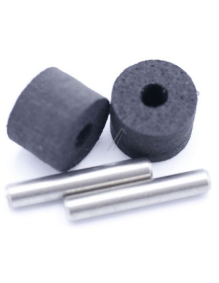48025680 Ruote spazzola kit da 2 pezzi per Hoover