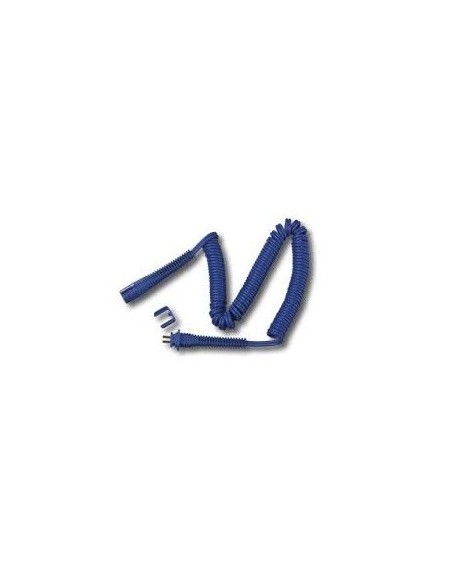 67030155 Cavo ricarica blu per rasoio Braun