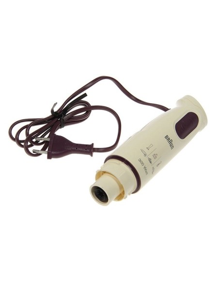 BR67050214 Corpo motore Vanilla 300W Multiquick 1 Minipimer 1 MR404 4179 4185 Braun
