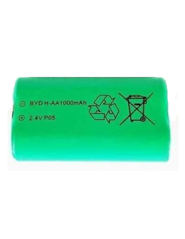 CS-00135747 Batteria 1000mAh 2.4V per rasoio TN5100 TN5120 TN5140 Rowenta