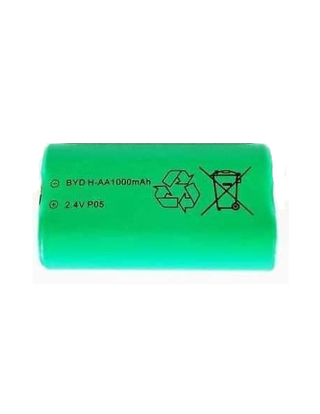 CS-00135747 Batteria 1000mAh 2.4V per rasoio TN5100 TN5120 TN5140 Rowenta