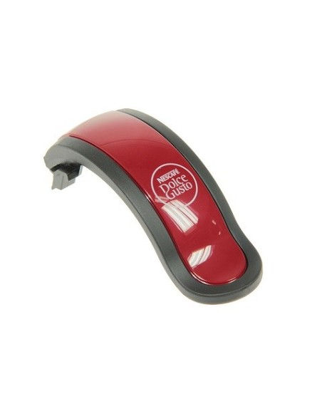 WI1395 Maniglia rosso grigia per macchina caffè Dolcegusto De Longhi