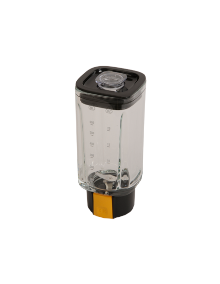 MS-0A11823 Vaso bicchiere completo di lama a 4 coltelli per tritatutto Perfect Mix 9000 Fruit Sensation Krups Moulinex