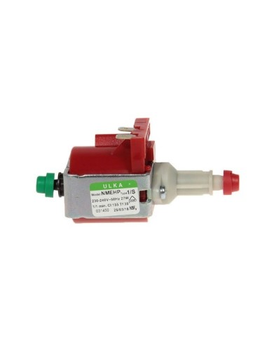 5112810081 Pompa ULKA Nmeph 1 230V per ferri da stiro Stirella Carestyle 5 Carestyle 7 De Longhi