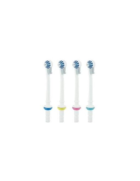 Oral B Testina di ricambio beccuccio ED17-4 conf. da 4 per Idropulsore OxyJet