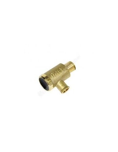 M0004040 Valvola di sicurezza 7±0,5 BAR 2 per Vaporetto Lecoaspira Vaporella Unico Polti