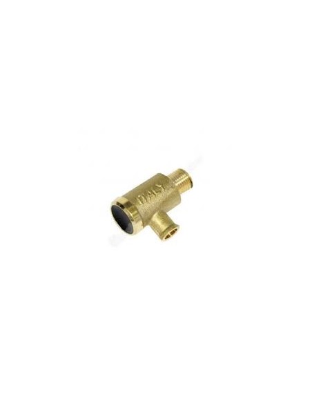M0004040 Valvola di sicurezza 7±0,5 BAR 2 per Vaporetto Lecoaspira Vaporella Unico Polti
