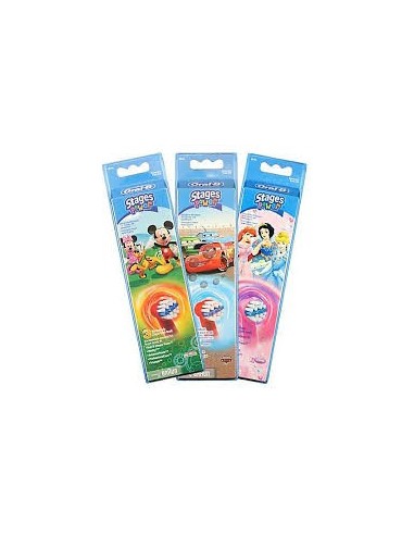 Oral B Testina di ricambio EB10-3 Kids per spazzolino elettrico ricaricabile conf. da 3pz