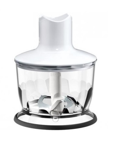 AX22110003 Accessorio tritatutto completo EasyClick ciotola 500ml per Multiquick 5 - 7 - 9 Braun