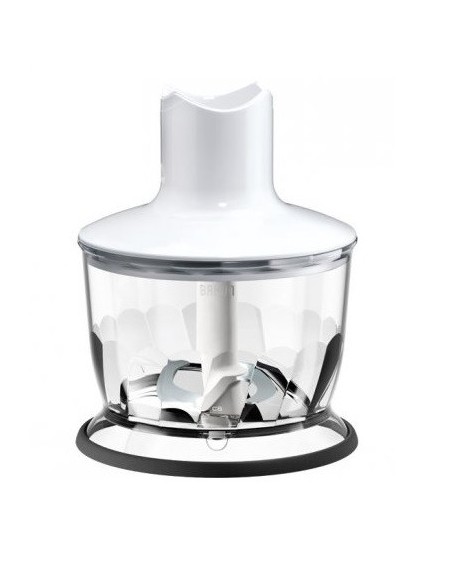 AX22110003 Accessorio tritatutto completo EasyClick ciotola 500ml per Multiquick 5 - 7 - 9 Braun