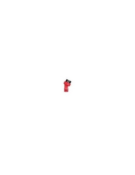M0006453 Spazzolino piccolo tondo rosso per Vaporetto Handy 20 Handy 25 Plus Smart 100 Polti