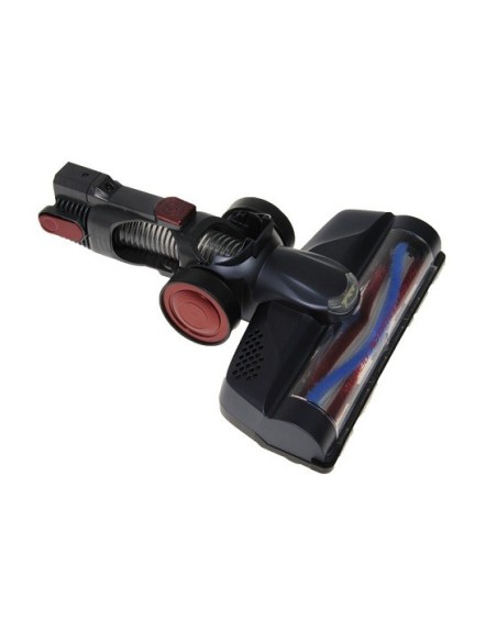AT5185543100 Spazzola grigio rosso metallico serigrafata per aspirapolvere cordless mod. 2763 2767 Ariete