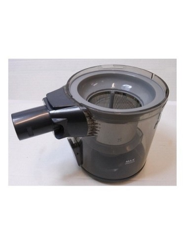 AT5186037200 Contenitore serbatoio serigrafato con filtro metallico per aspirapolvere cordless mod. 2763 2767 Ariete